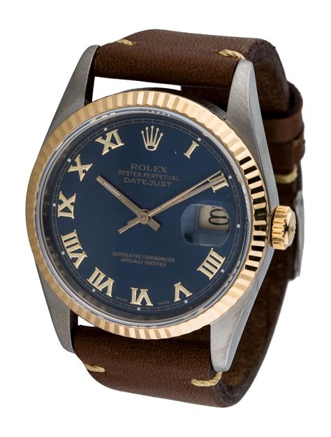 rolex oyster perpetual datejust strap